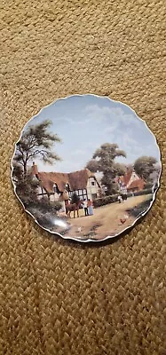 Buy Spode Bone China Collectors Display Plates Rural Scene Plate No. 1 • 0.99£