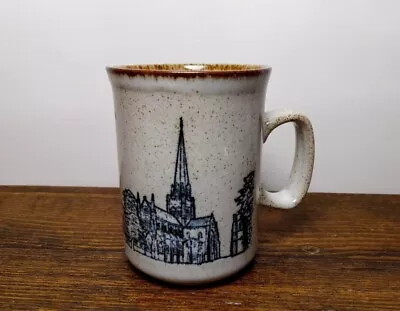 Buy Vintage Dunoon Ceramics Stoneware Mug Chichester Cathedral Souvenir • 14.99£