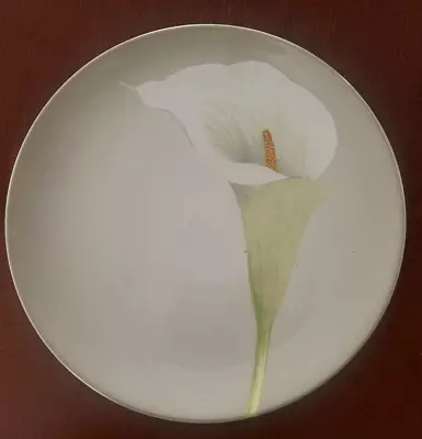 Buy Noritake White Colorwave With Calla Lily 8  Salad Plate New • 9.31£