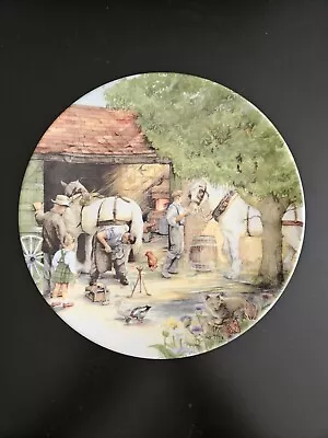 Buy Royal Doulton 'The Blacksmith' - Vintage Collectors Plate By - Susan Neale • 39.99£