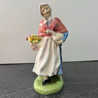Buy Royal Doulton  Market Day  Figurine Hn1991: 7.5  Tall:  1946 • 29.95£