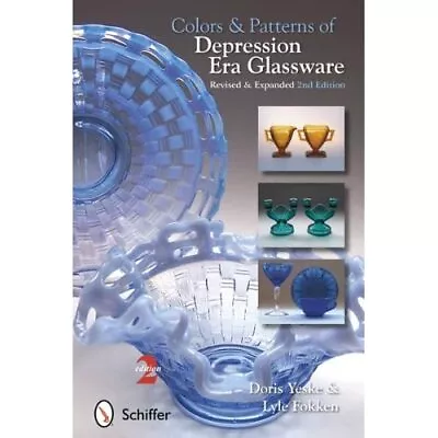 Buy Colors & Patterns Of Depression Era Glassware - Paperback NEW Doris Yeske 2012-0 • 13.40£