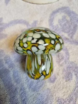 Buy Glass Decorative Mushroom. Used • 28£
