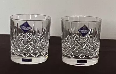 Buy Edinburgh Crystal “Kenmore” Whiskey Glasses X 2 • 28.99£