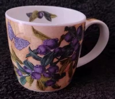 Buy Hudson Middleton The Nick Holland Collection English Fine Bone China Floral Mug • 6.99£