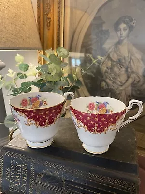 Buy Paragon Rockingham Teacups X2 • 10£