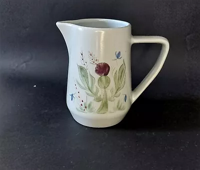 Buy Buchan Stoneware Thistleware Pattern Jug  Made In Portobello Scotland  Vnt • 17£