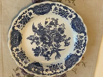 Buy Ridgeway Of Staffordshire Hand Engraved Decorative Windsor Pattern Plate • 8.99£