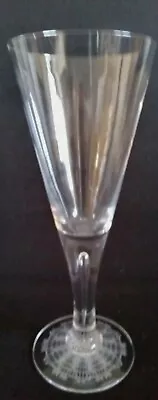 Buy VINTAGE DARTINGTON SHARON GLASS 22.5cm TEAR DROP STEM WINE CHAMPAGNE  FLUTE (151 • 10£