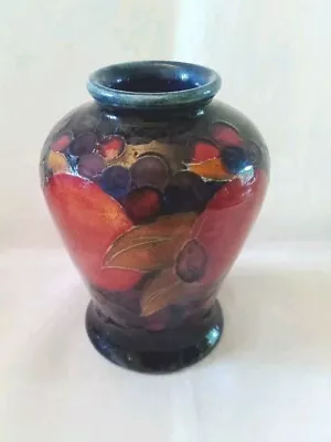 Buy MOORCROFT 9CM (3.5 Inches) TALL POMEGRANATE DESIGN Vase • 110£