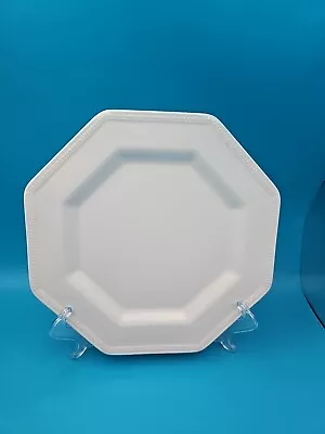 Buy Retro Vintage Johnson Brothers Heritage White Salad Dessert Plate Octagonal 7¾  • 5£