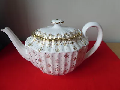 Buy Spode England ~ Gold Fleur De Lys ~ Y8063-c ~ Bone China ~ 2 1/4pint Tea Pot ~ • 300£