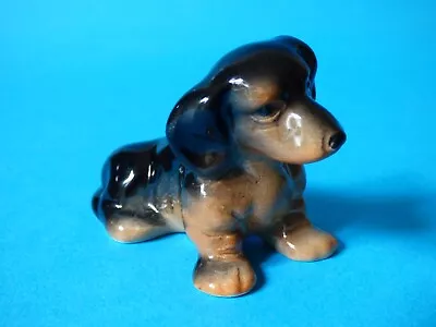 Buy Rare Cute Collectable Ceramic Beswick Dachshund Puppy Pup Dog Free Uk Pp • 26.99£