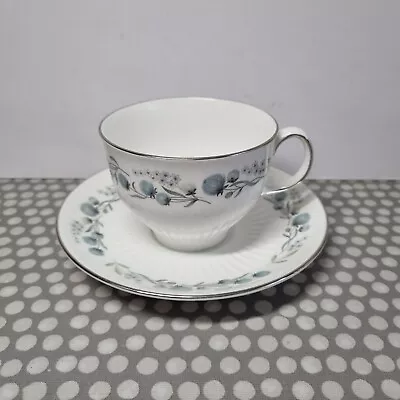 Buy Wedgwood Bone China  Boleyn  Tea Cup And Saucer  • 6£