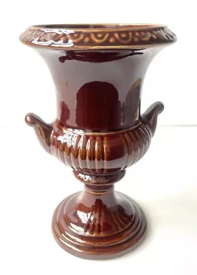 Buy Dartmouth Pottery Urn Vase Glazed Mid Century Vintage Ceramic 17.7cm #67.B • 9.95£