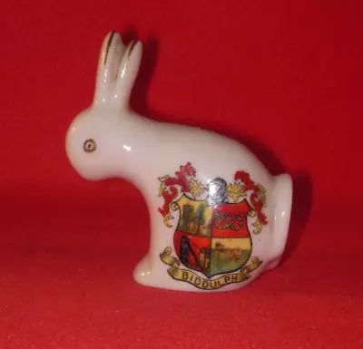 Buy Arcadian Crested China Rabbit Or Duck Biddulph Crest • 6.99£