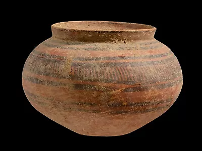 Buy Ancient Indus Valley Terracotta Bowl 2000 BC. Harappan Bronze Age Pottery Art • 251.62£