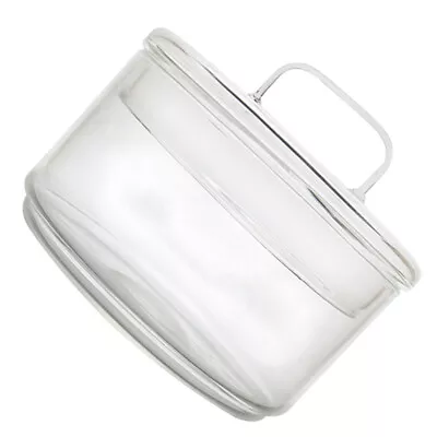 Buy  Glass Salad Bowl Household Storage Can Container For Sweets Clear Fruit • 12.69£