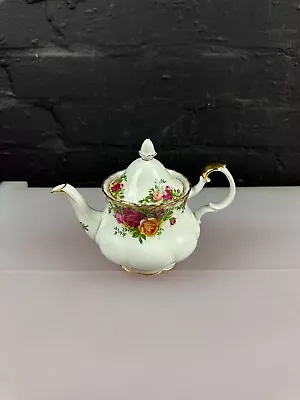 Buy Royal Albert Old Country Roses Small Teapot 2nd  0.75 Pint Last 1 Available • 44.99£