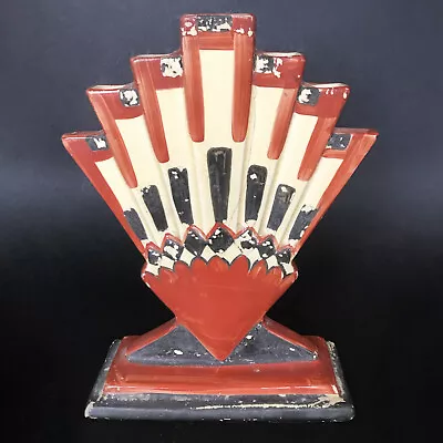 Buy Myott Piano Keys Fan Vase Rare • 40£