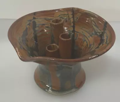 Buy Ikebana Flower Glazed Ceramic Vase J. Wilson Pottery Decor  • 16.77£