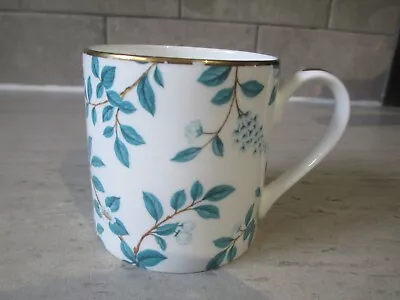 Buy FORTNUM & MASON Camellia White Floral Fine Bone China Mug • 20£