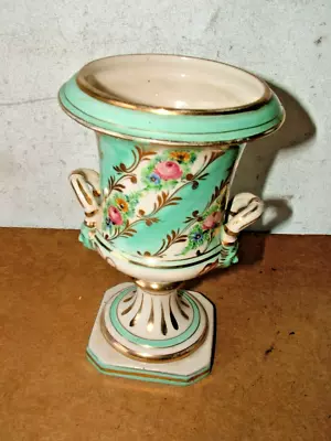 Buy Vtg Italian Baroque Majolica Hand Painted Plant Pot Jardinere Signed • 19.99£