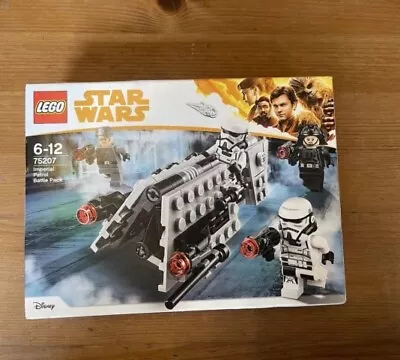 Buy LEGO Star Wars: Imperial Patrol Battle Pack (75207). Sealed Brand New Box • 28£