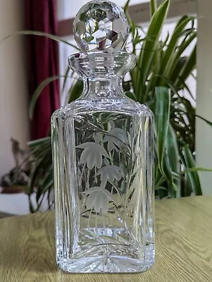 Buy Vintage Stuart Crystal Cascade Decanter Superb Condition Throughout Hand Cut  • 27.50£