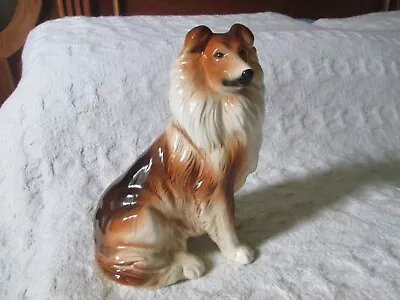 Buy Vintage Kingston Pottery Rough Collie Dog Figurine • 10£