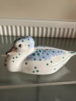 Buy Rye Pottery Duck Signed On Base • 25£