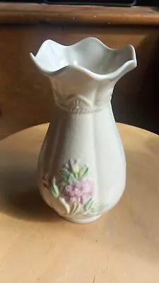 Buy Belleek Porcelain  7  Rose Bud Vase Vintage  • 17£