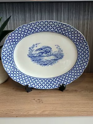 Buy Vintage Corona Ware Chantilly Pattern Hancock And Sons Large Oval Plate • 12£