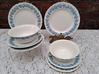 Buy Wedgwood Embossed Queen Ware Part Dinner Service • 20£