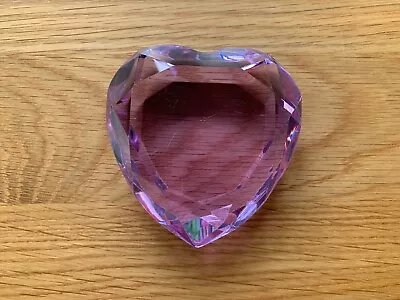 Buy Rosenthal Purple Glass Heart • 8£