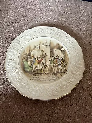 Buy Crown Ducal Ware Mrs Bardell Faints In Mr Pickwick’s Arms A L Stanmore • 5£