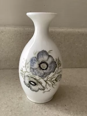 Buy Susie Cooper Wedgwood Glen Mist Small Bone China Vase 5” • 5.99£