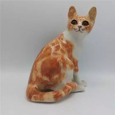 Buy Winstanley Ginger Cat With Yellow Glass Eyes Size 4 Signed 10  VGC  • 37.99£