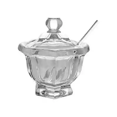 Buy Baccarat Jam Jar  Missouri Crystal Tableware 1830620 • 412.06£