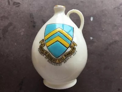 Buy Goss Crested China Of Robert Fitz Ranulph Of Beauchief Abbey On A Ewer • 7.99£