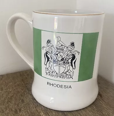 Buy Large Vintage Rhodesia Flag Stein Tankard Mug Willsgrove Ware Pottery • 8.99£
