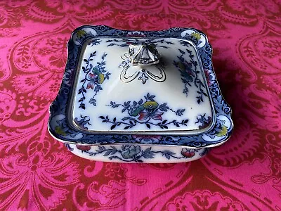 Buy Burleigh Ware Orient Multicolour, Large Tureen  & Lid,  Burslem Staffordshire, • 15£