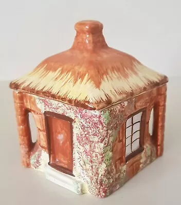 Buy Vintage Price Kensington Pottery Old Cottage Ware Hand Painted Lidded Sugar Pot • 8.25£