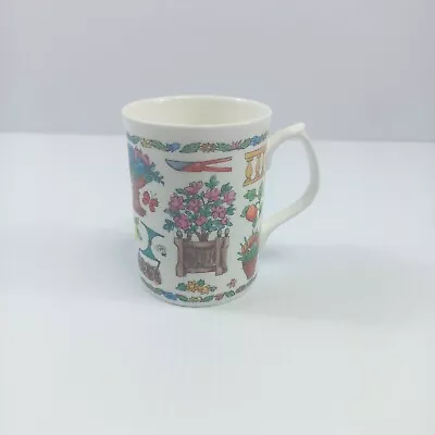 Buy Gardening Classic Coffee Tea Duchess Fine China Cup Mug Gardener Allotment Gift • 11.99£