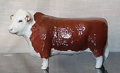 Buy Beswick Rare Hereford Bull Champion Of Champions First Version No. 1363A • 79.99£