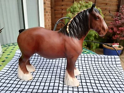 Buy Beswick Shire Mare 818 Matt Bay V Nice • 50£