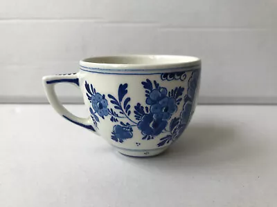 Buy Royal Delft Vintage Tea Coffee Cup - The Orginal Blue - 1972 • 29.99£