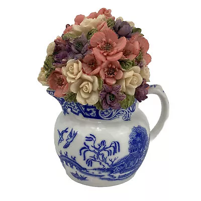 Buy Edition Atlas Flower Vase Model Jug Ceramic Floral Jug • 7.40£