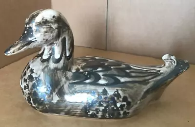 Buy David Sharp, Rye Pottery Brown Duck • 22.50£