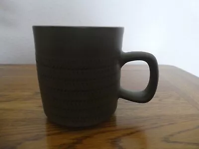 Buy Large Denby Chevron Mug, Height 9 Cms • 3.50£